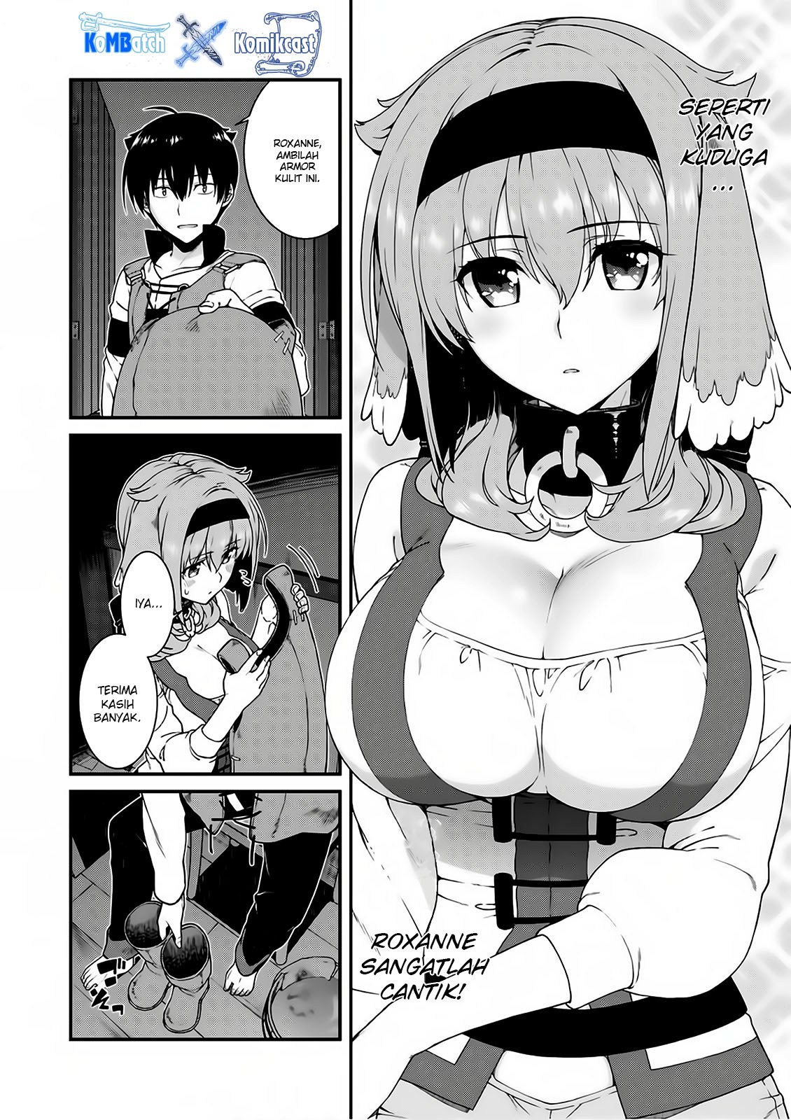 Isekai Meikyuu de Harem wo Chapter 13 Gambar 16